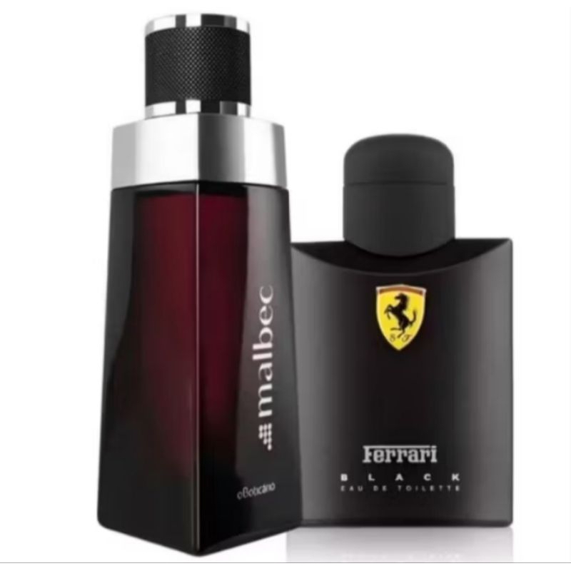 Kit 2 Perfumes Masculino Amadeirados 100ml Inspirado Malbek Alta Fixação SIMILAR em Oferta na Shopee