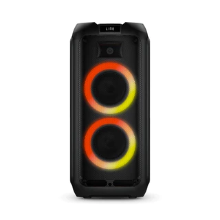 Caixa de Som Bluetooth Philips Party Speaker TAX4209 1300W RMS com Luzes RGB Bivolt Preto em Oferta na Shopee