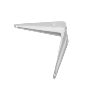 Cantoneira para Prateleira 8"x10"x0,7mm Branca – Titanium Platina em Oferta na Shopee