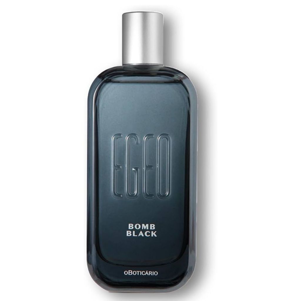 Colônia O Boticário Egeo Bomb Black 90ml em Oferta na Shopee