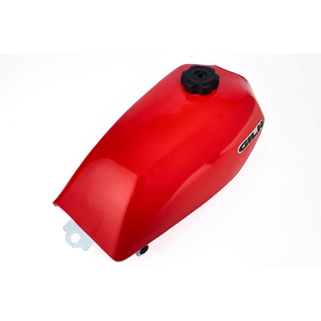 Tanque Plástico VERMELHO Gilimoto Modelo RD135 - 12 Litros + Torneirinha e Tampa de Rosca sem Chave