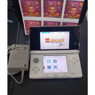 Nintendo 3ds + 64gb + Loja para baixar Jogos Gratis