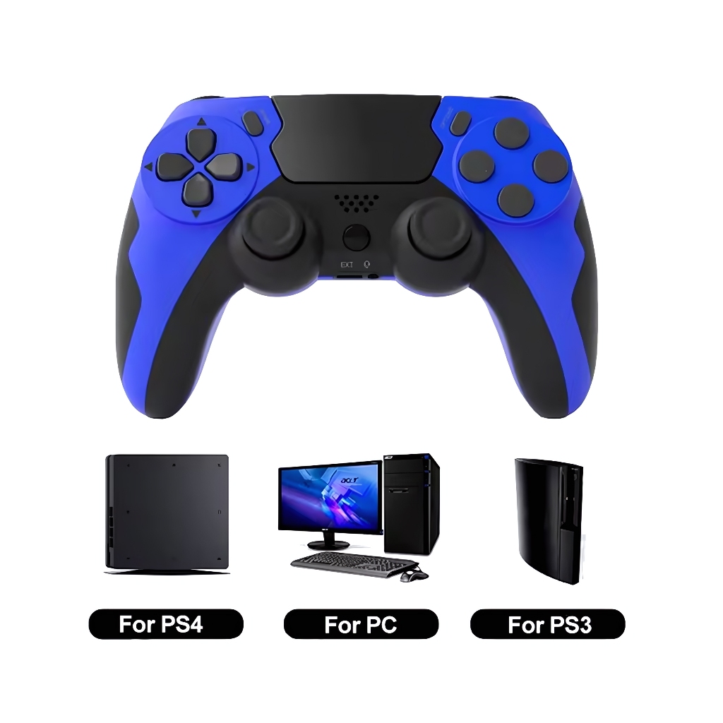 Gamepad P48 GAMINJA Sem Fio Com Giroscópio de 6 Eixos, Controle
