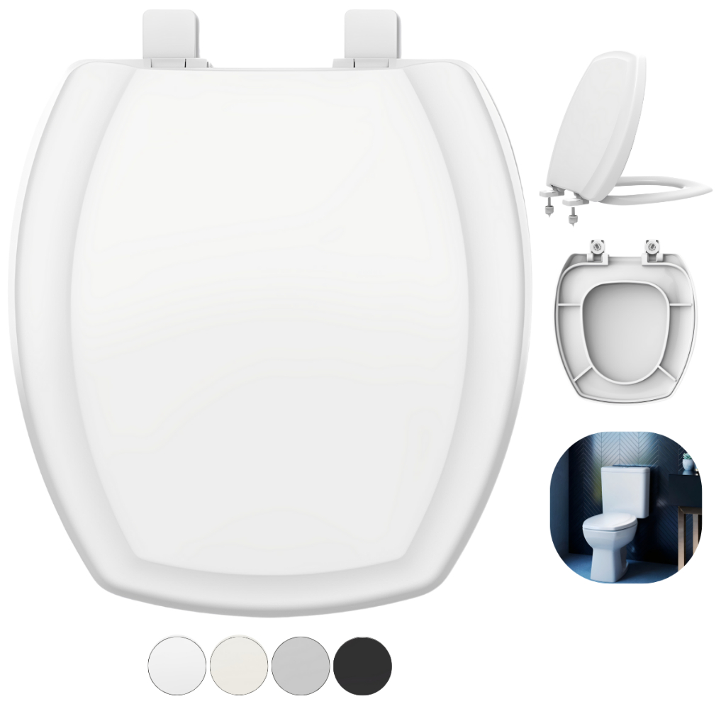 Tampa de Vaso Assento Thema para Bacia Incepa 1.6 gpf 6 Lpf
