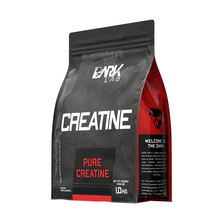 Creatina refil 1kg monohidratada + Coqueteleira Fuse com Rede 700ml Preta - Dark Lab — foto 2 de 2