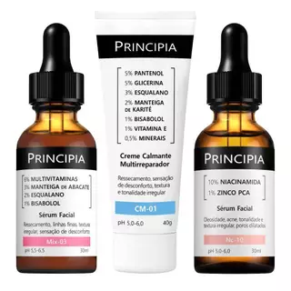 Principia Kit MIX-03 + CM-01 + NC-10 em Oferta na Shopee