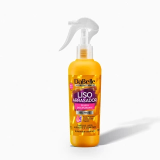 Fluido Disciplinante Liso Arrasador Dabelle Hair 180ml em Oferta na Shopee