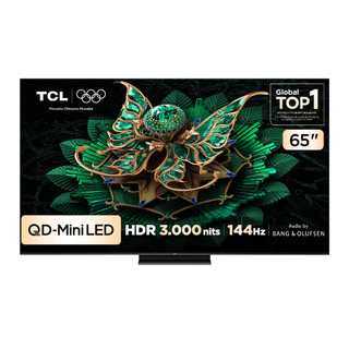 Smart TV TCL 65 Polegadas QLED Mini LED 4K C7K WiFi Bluetooth Google TV 4 HDMI 144Hz HDR10+ 65C7K em Oferta na Shopee