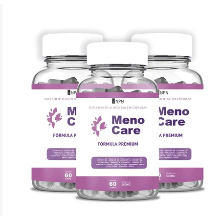 Meno Care Original Envio Rápido Cápsulas e Gotas Fórmula Oficial