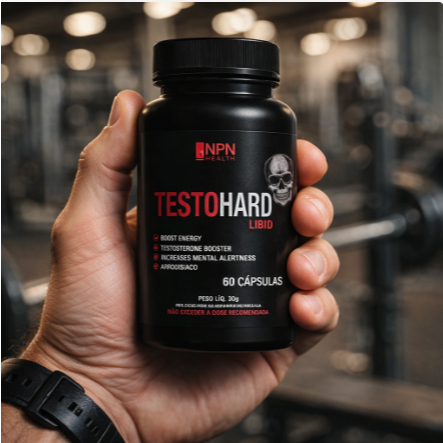 Testo Hard Original Cápsulas Envio Imediato | Shopee Brasil