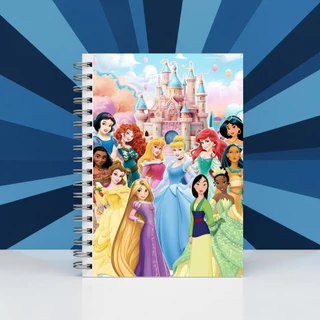 Kit 10 Adesivos Para Capa de Caderno Todas As Princesas Filmes Excelente Qualidade Vinil Adesivo