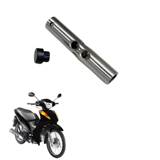 Haste tensor Corrente Comando Biz 100 Pop 100 110 Web 100 Smart 50 com Borracha