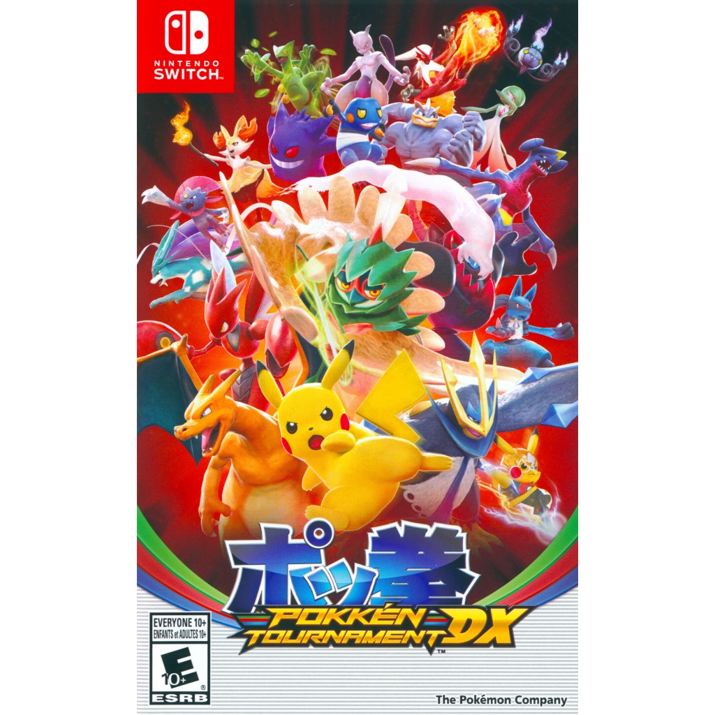 Somente Encarte Switch - Pokkén Tournament DX