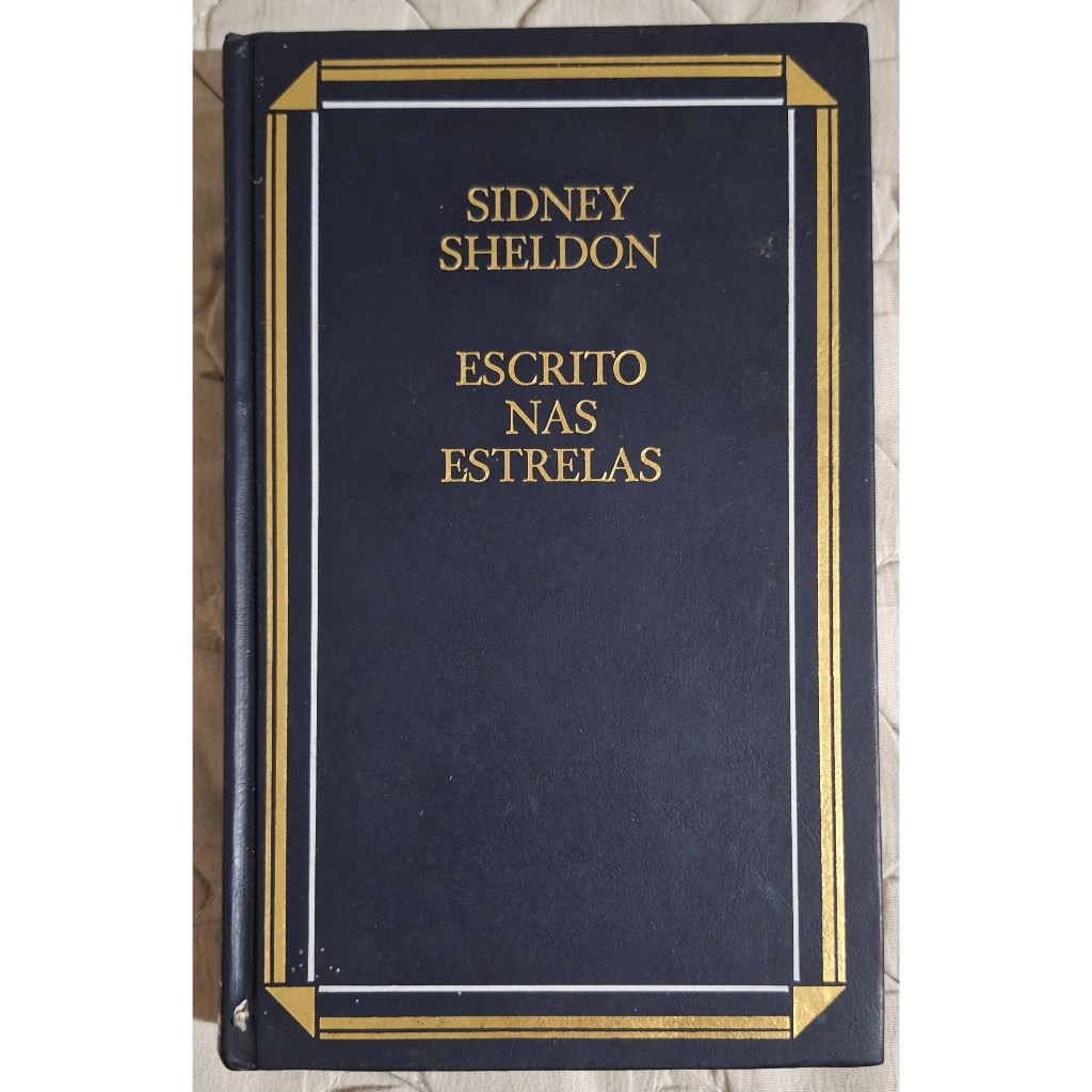 Escrito nas Estrelas - Sidney Sheldon - Livro Romance | Shopee Brasil