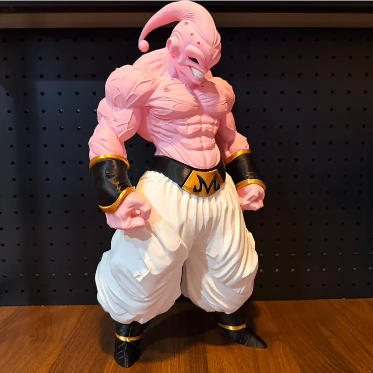 💥 Majin Buu Realista - Estátua de Colecionador 3D 25CM (Premium) 💥