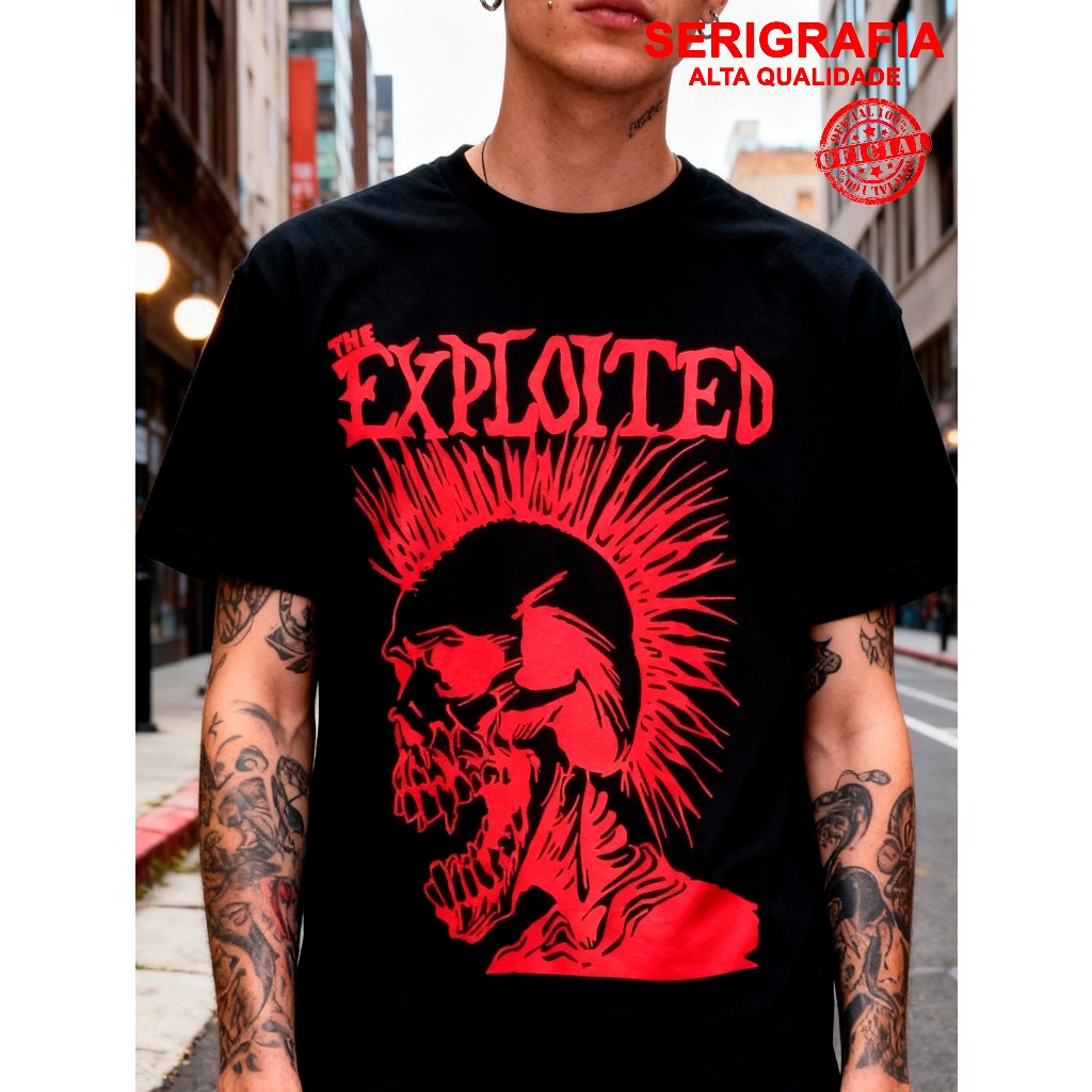camiseta sid vicious em Promoção na Shopee Brasil 2026