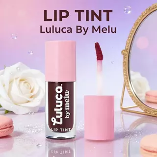 Lip Tint Luluca By Melu Daily Lip - Cor Intensa e Brilho Natural Para Lábios Perfeitos - hidratação para lábios RR-L6604 em Oferta na Shopee