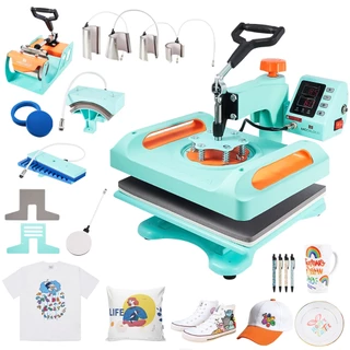 Prensa Térmica 11 Ee 1 Sublimação Camiseta Chinelos Bones Prato Voltagem 110v/220v Mecolour em Oferta na Shopee