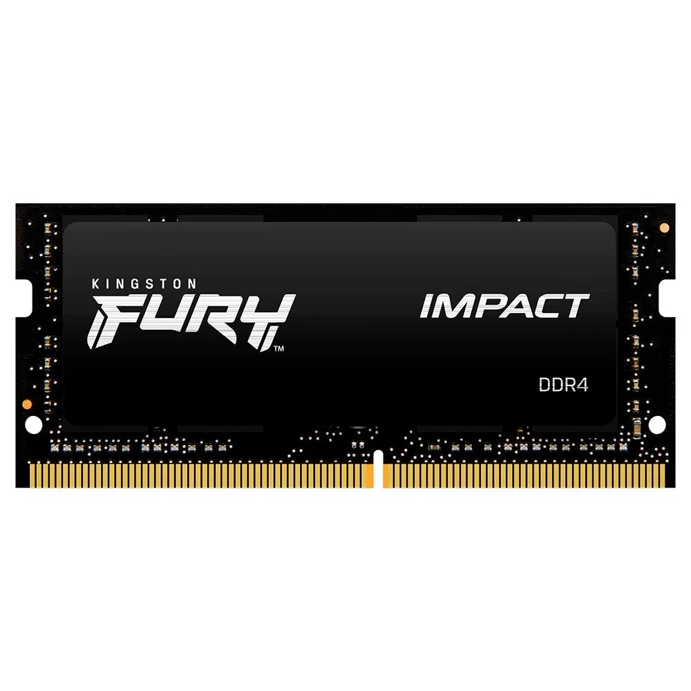 Memória RAM DDR4 Kingston Fury Impact 16GB 2666MHz para Notebook
