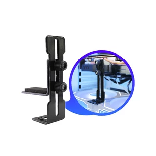 Suporte Para Placa De Vídeo Inox Ajustável 100mm Sobre Fans