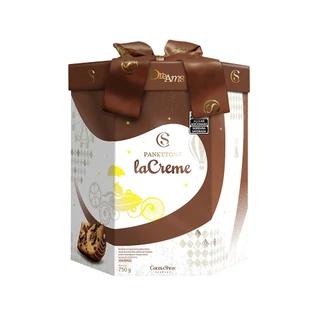 Panetone laCreme Premium ao Leite 750g Cacau Show em Oferta na Shopee