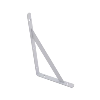 Cantoneira Mão Francesa para Prateleira 19cm Branca – Titanium Platina em Oferta na Shopee