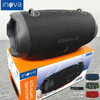 INOVA Caixa de Som Bluetooth Portátil Xtreme 4 à Prova d´Água IPX6 Grave Forte 16W Preta em Oferta na Shopee
