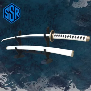 Wado Ichimonji – Roronoa Zoro | One Piece | Modelo Decorativo em Impressão 3D