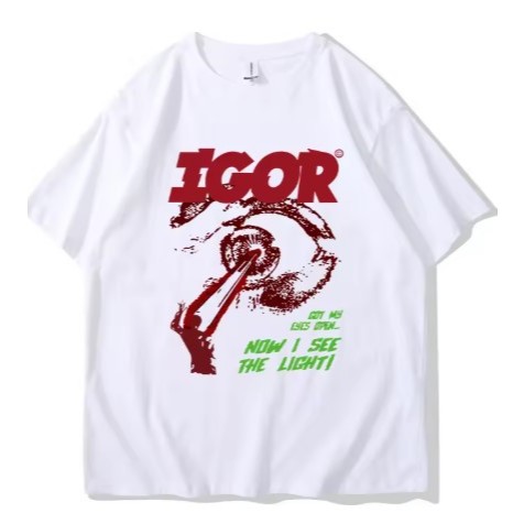 Camiseta Tyler The Creator Igor Estampa Exclusiva Premium | Shopee