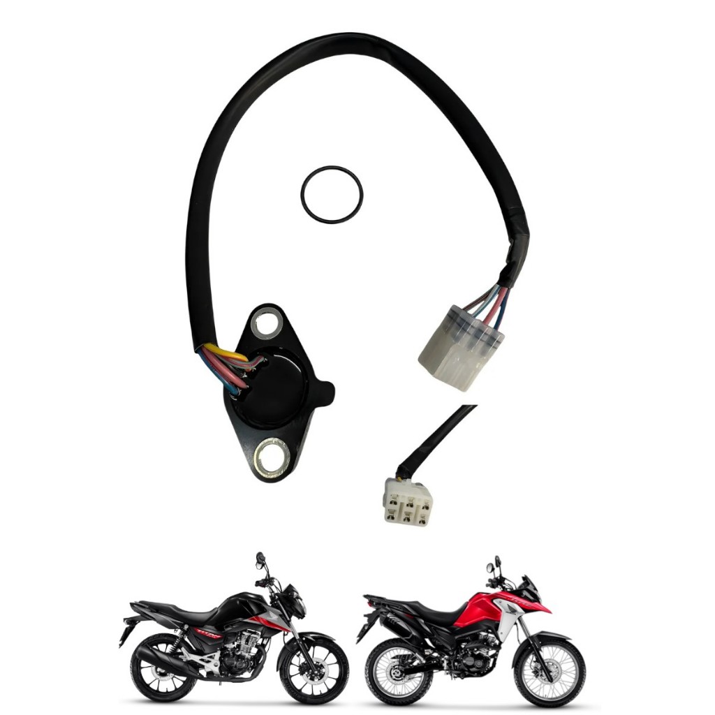 Sensor Interruptor Neutro 2025/2026 CG 160 BROS NXR XRE 190