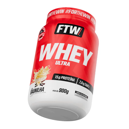 Whey Ultra Protein Concentrado Pote 900g FTW
