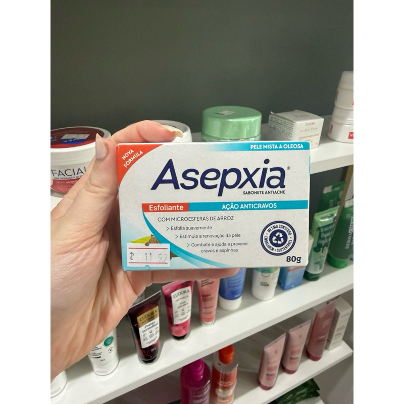 sabonete asepxia anticravos 80g | Shopee Brasil