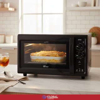Forno Elétrico De Bancada - Fischer Pop Grill - 44 litros- 1775w - Preto em Oferta na Shopee