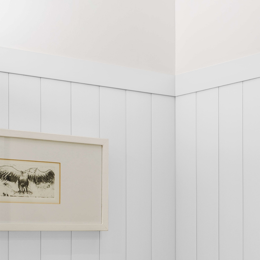Painel Ripado PVC Estilo Shiplap Kit 11 Unidades 1,25m² Revestimento ...