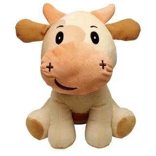 PELUCIA VAQUINHA CREMILDA CACAU SHOW em Oferta na Shopee