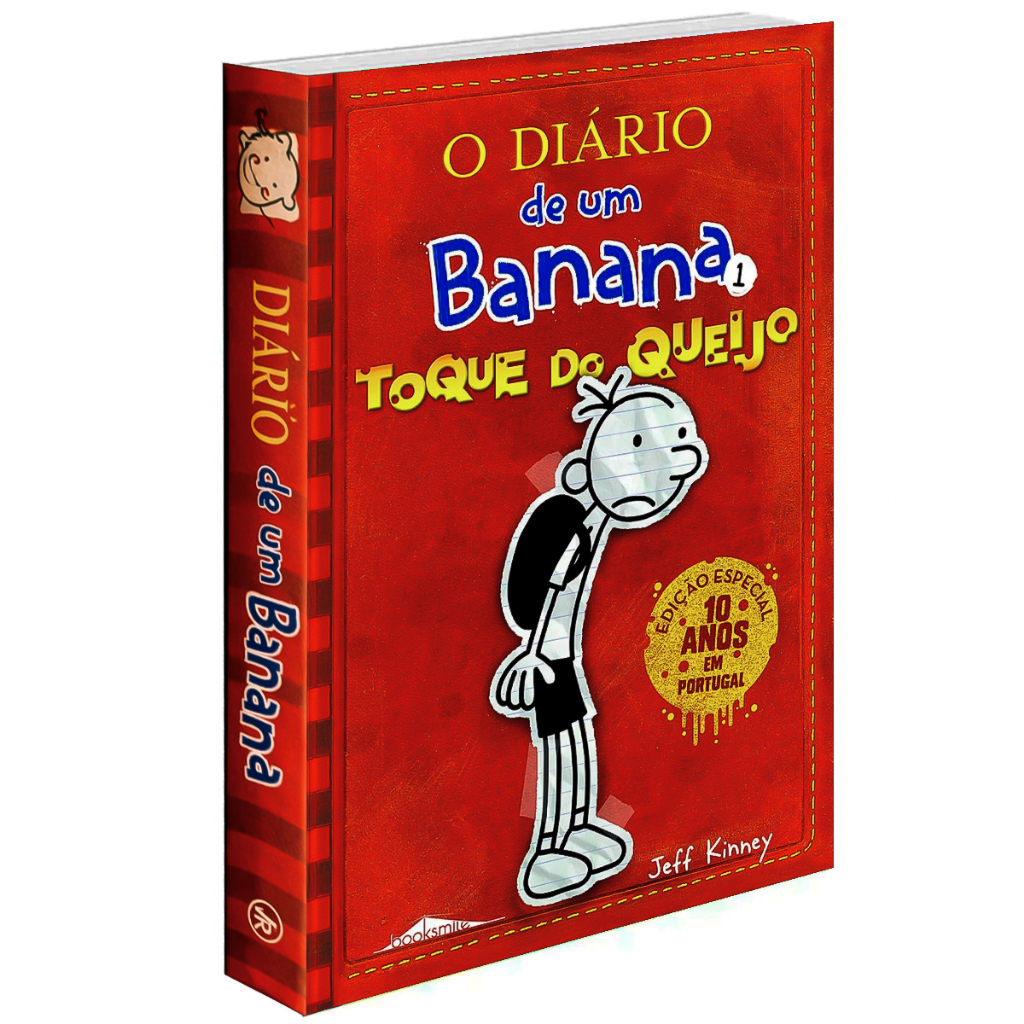 Livro Diário de Um Banana Volume 1 | Shopee Brasil