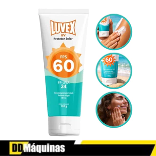 Protetor Solar Uva Uvb Fator 60 Luvex 120g em Oferta na Shopee