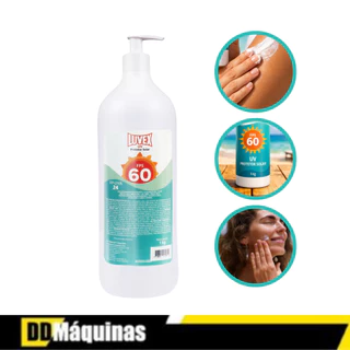 Protetor Solar Uva Uvb Fator 60 Luvex 1kg em Oferta na Shopee