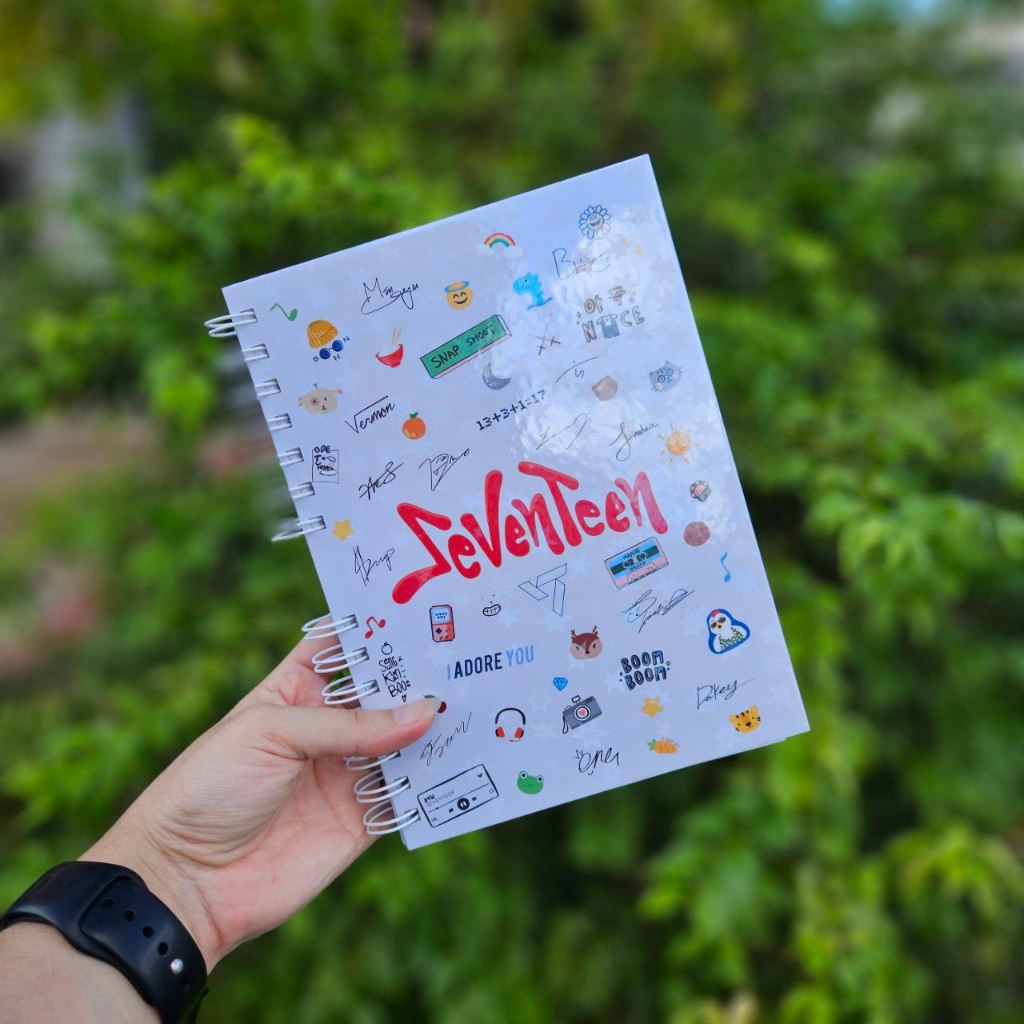 Planner de SEVENTEEN em Oferta | Shopee Brasil 2026