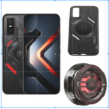 Celular Infinix GT 30 Pro X6873 NFC Dual SIM de 256GB 12GB RAM de 6.78" 108+8MP 13MP + Kit GT Gaming