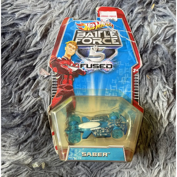 Hot Wheels Battle Force 5 - Saber Fused Lacrado 1:64 | Shopee Brasil