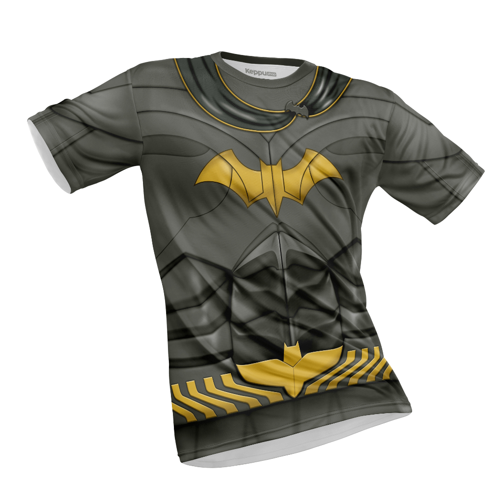 Camiseta Premium Uniforme Cosplay Quadrinhos DC Comics - Traje Asa ...