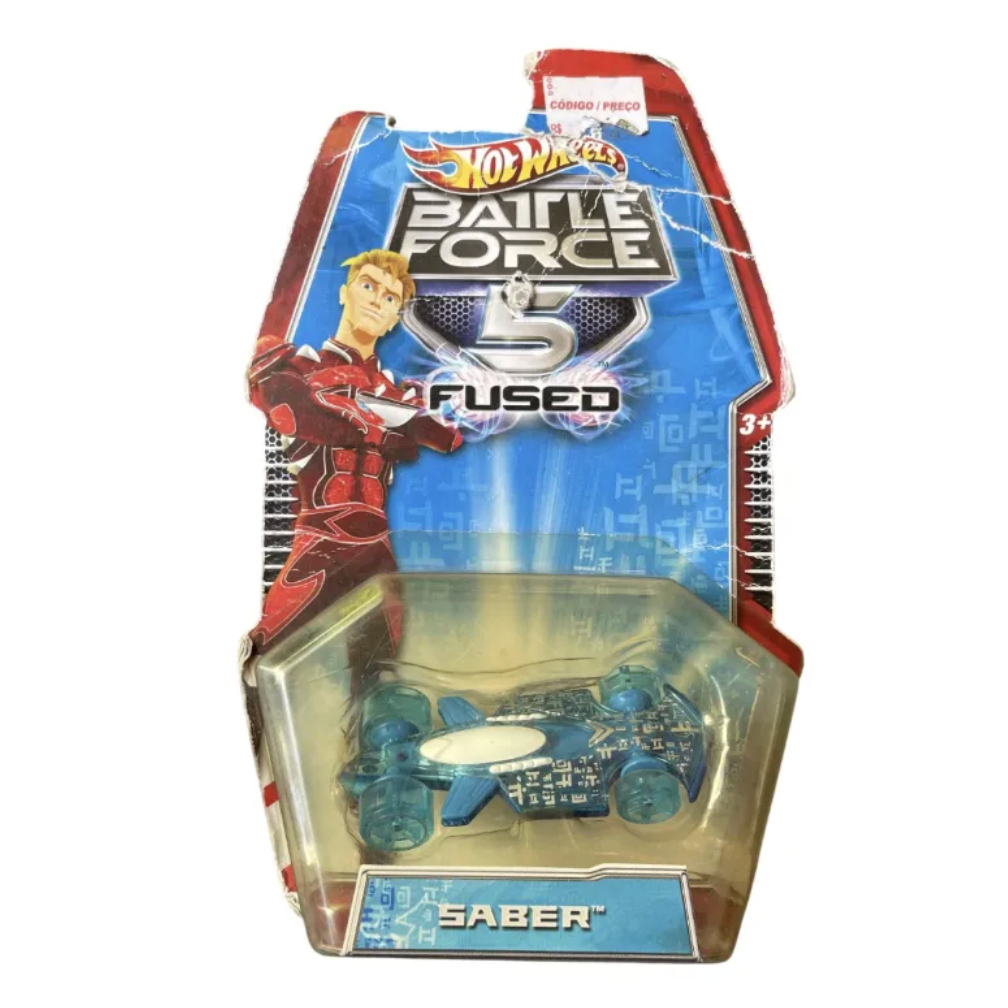 Hot Wheels Battle Force 5 - Saber Fused Lacrado 1:64 | Shopee Brasil