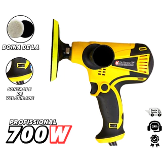 Lixadeira Politriz Multi Funçoes 800W 6 Velocidades Completa - Politriz Polidor