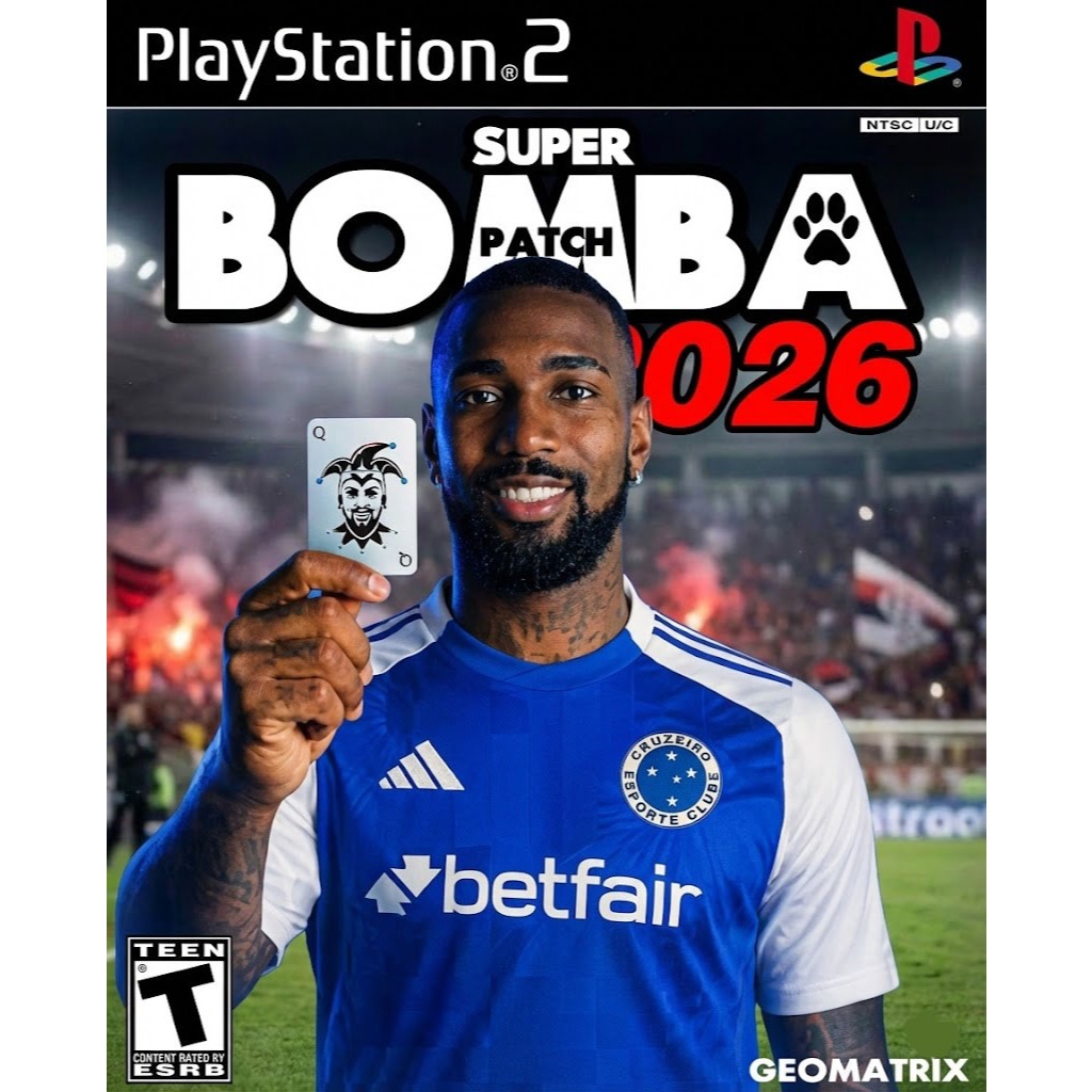 Super bomba Super bomba patch 2026 Luiz Carlos JR playstation 2 ...