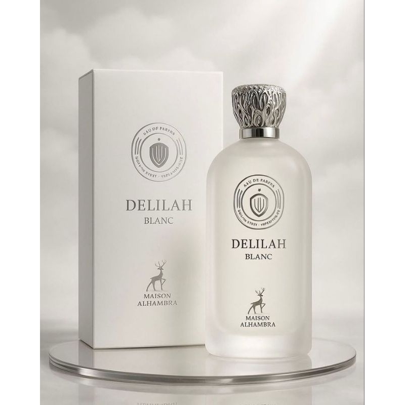 Perfume Arabe Original Maison Alhambra Delilah Blanc Feminino Edp