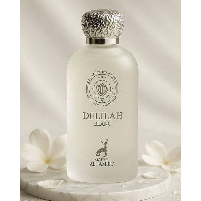 Perfume Arabe Original Maison Alhambra Delilah Blanc Feminino Edp