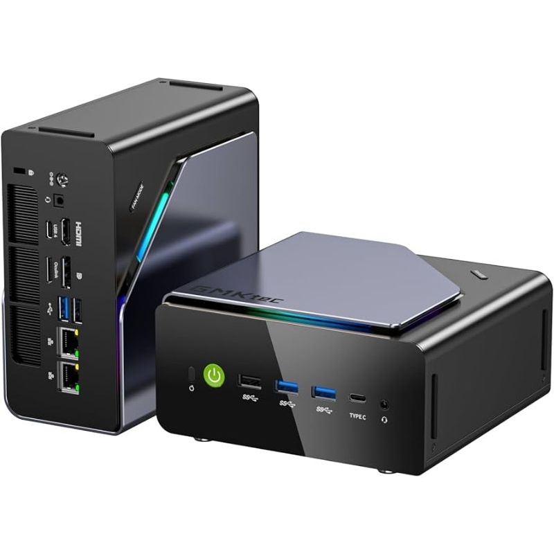 Mini PC Gamer GMKtec K12 Ryzen 7 H255 DDR5 | Shopee Brasil