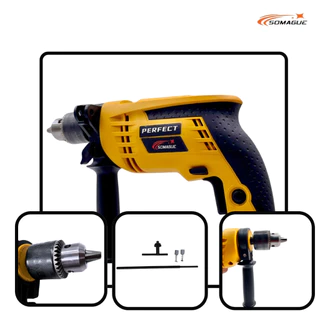 Furadeira E Parafusadeira De Impacto 1000W Mega Promoção 220V