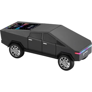 Caixa de Som Bluetooth Tesla Carro Acústica Potente Portátil Recarregável Som Rádio Compacta Alto Falante em Oferta na Shopee